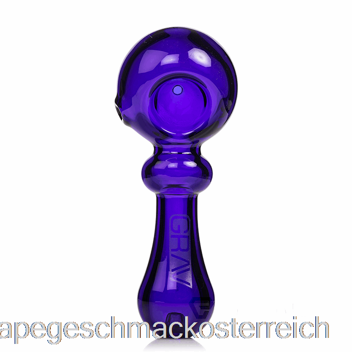 Grav-Bauble-Löffel, Kobaltblau, Vape-Geschmack